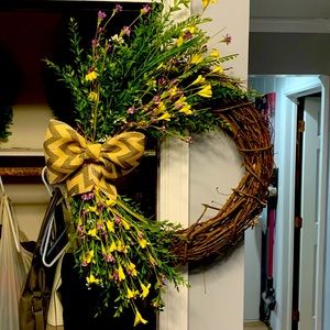 Spring wreath